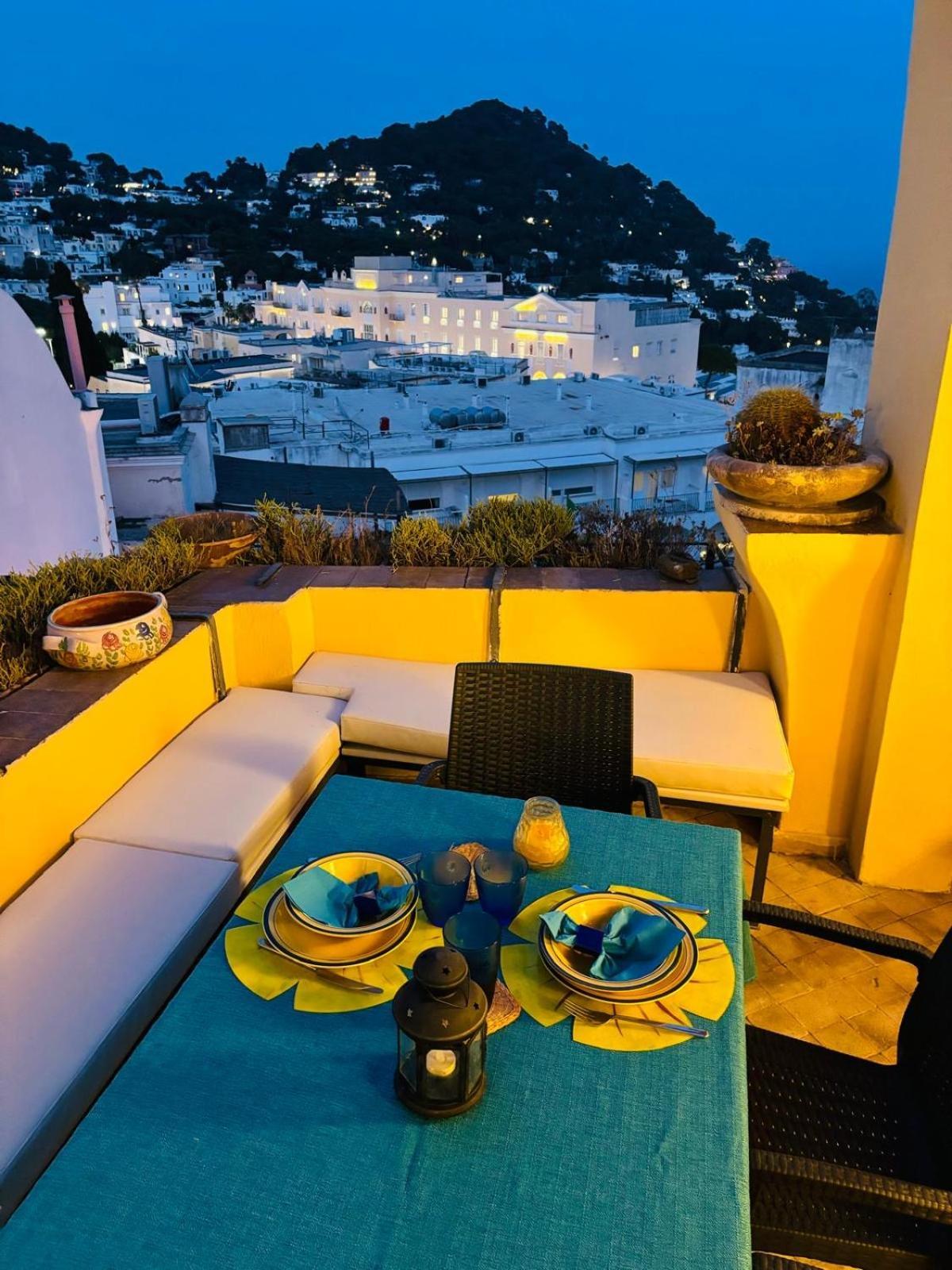 Captain House Luxury House In Piazzetta Capri Kültér fotó